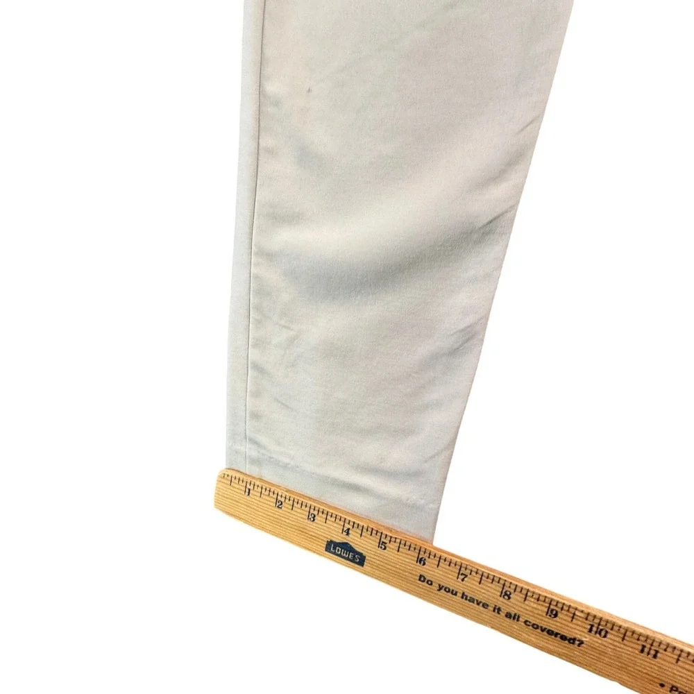Banana Republic Womens‎ 4 Jackson Fit Khaki Chino Pants Minimalist Quiet Luxury